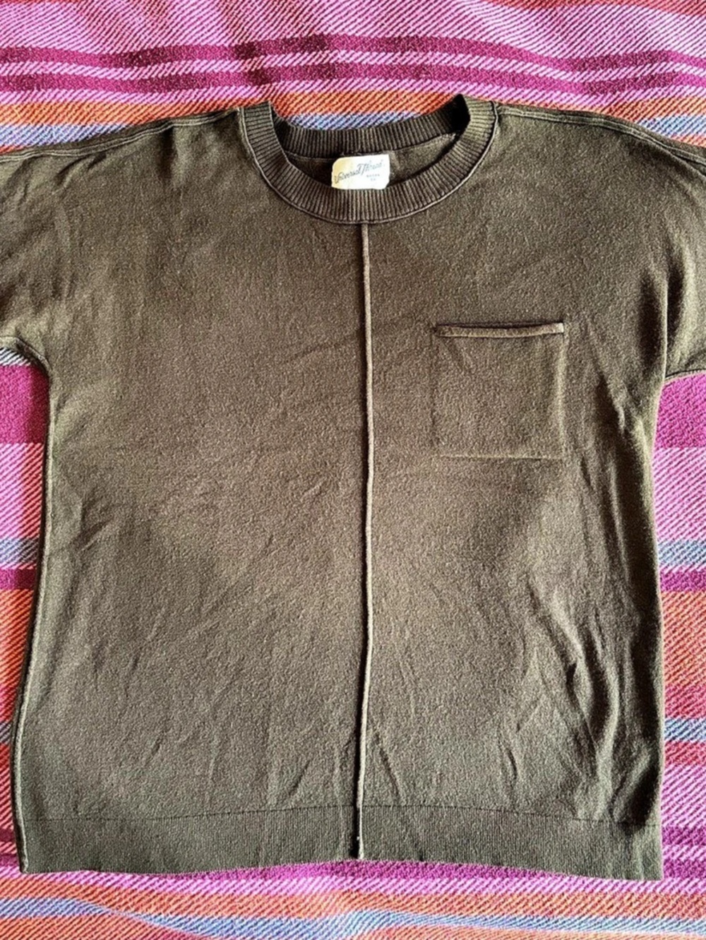 Universal Thread Rolled Sleeve Lightweight Women’s Sweater Size Large